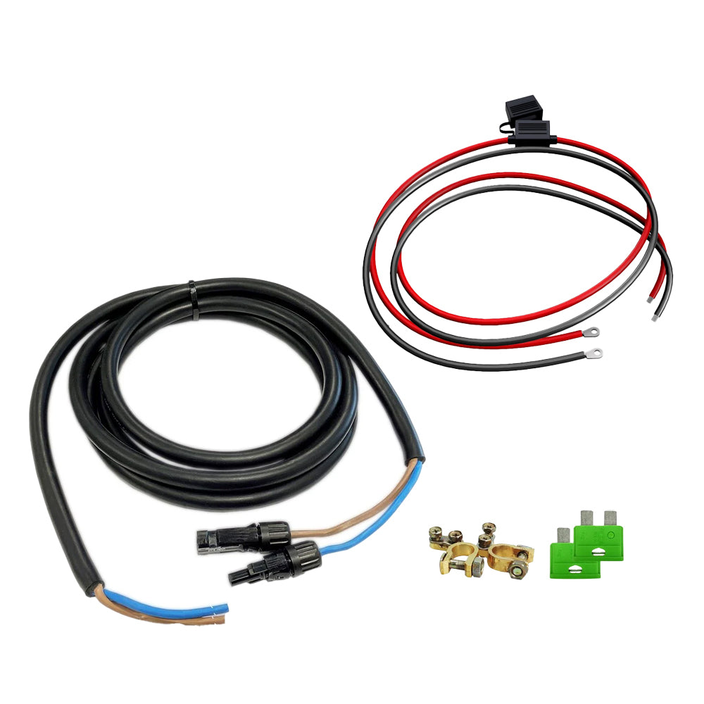 Offgridtec 240W 12V MPPT Premium XL Wohnmobil Komplettset EBL-Option