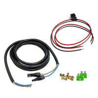 Offgridtec 240W 12V MPPT Premium XL Wohnmobil Komplettset EBL-Option