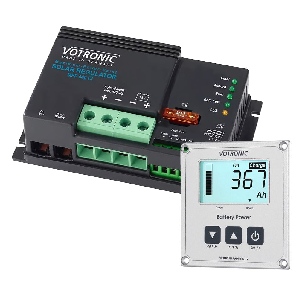 360W 12V MPPT Premium XXL- Wohnmobil Komplettset EBL-Option
