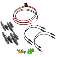 360W 12V MPPT Premium XXL- Wohnmobil Komplettset EBL-Option