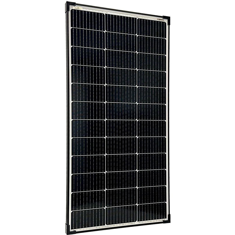 Offgridtec® 130 Watt Solaranlage BIG-L 130Wp 122Ah 12V Komplettsystem