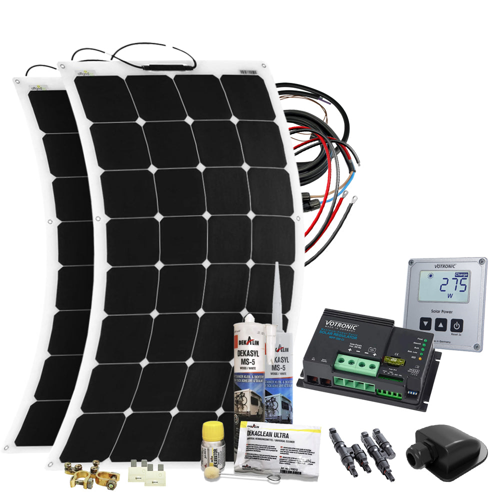 Wohnmobil Solaranlage SPR-F 240W 12V EBL optional