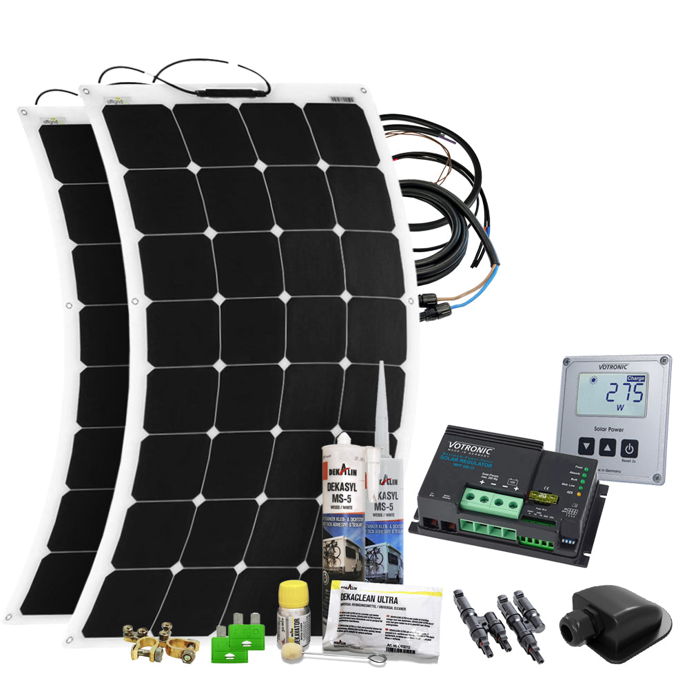 Wohnmobil Solaranlage SPR-F 240W 12V EBL optional