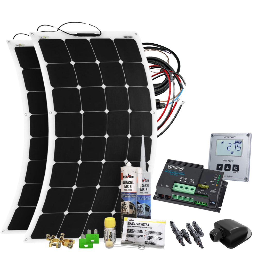 Wohnmobil Solaranlage SPR-F 240W 12V EBL optional