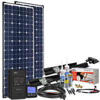 300W MPPT 12V Wohnmobil Komplettset EBL-Option