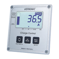 Offgridtec mTriple Flex S Wohnmobil Solaranlage mit 1 x 120W Solarmodul 30/20/250 Votronic Triple Charger und 1247 Charge Control Display