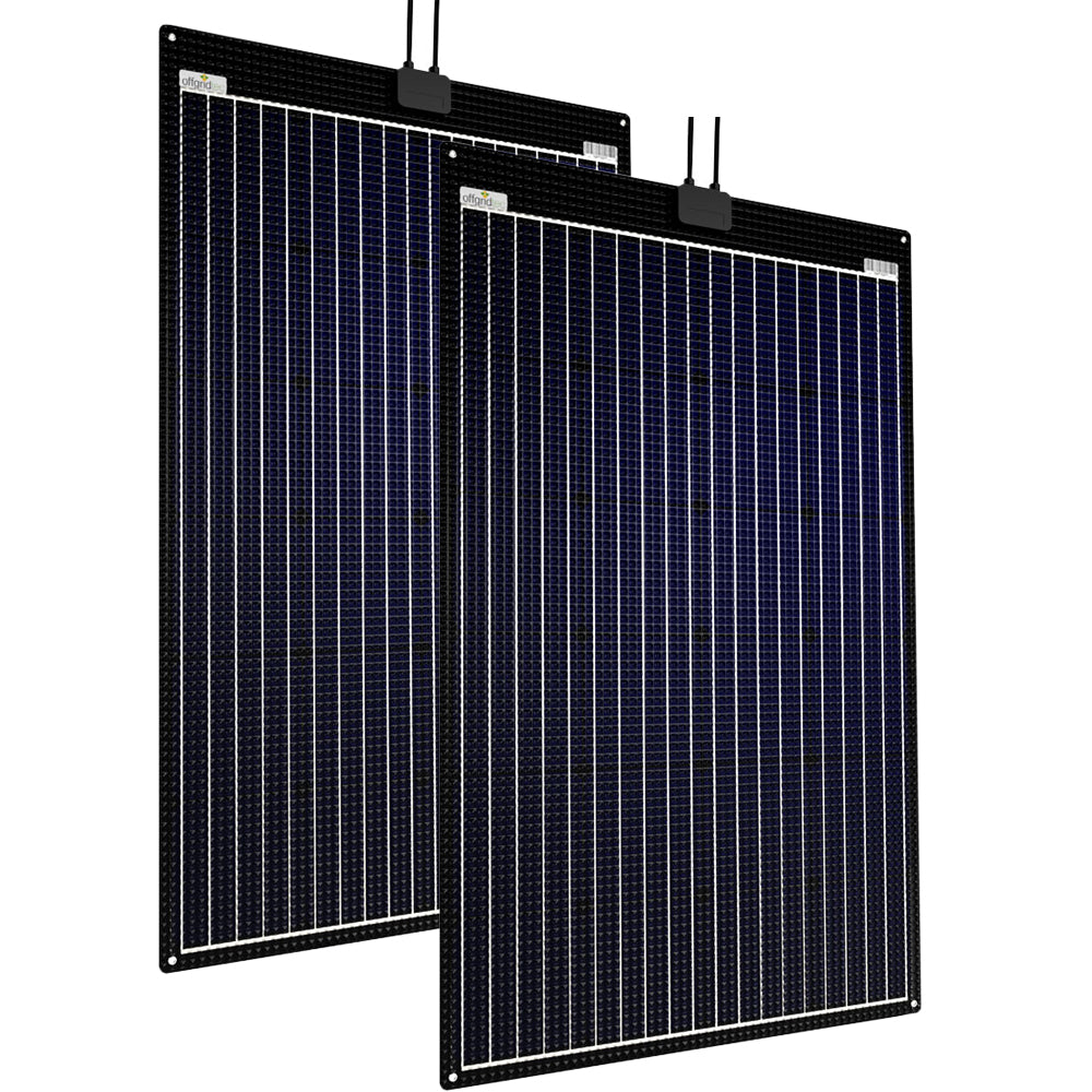 Offgridtec mTriple Flex L Wohnmobil Solaranlage mit 2 x 160W 45/30/350 VBCS Triple Charger und 5748 VPC Jupiter Kombipanel