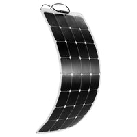 Offgridtec mTriple Flex S Wohnmobil Solaranlage mit 1 x 120W Solarmodul 30/20/250 Votronic Triple Charger und 1247 Charge Control Display