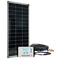 Offgridtec® basicPremium-XL 150W Solaranlage 12V/24V Komplettsystem