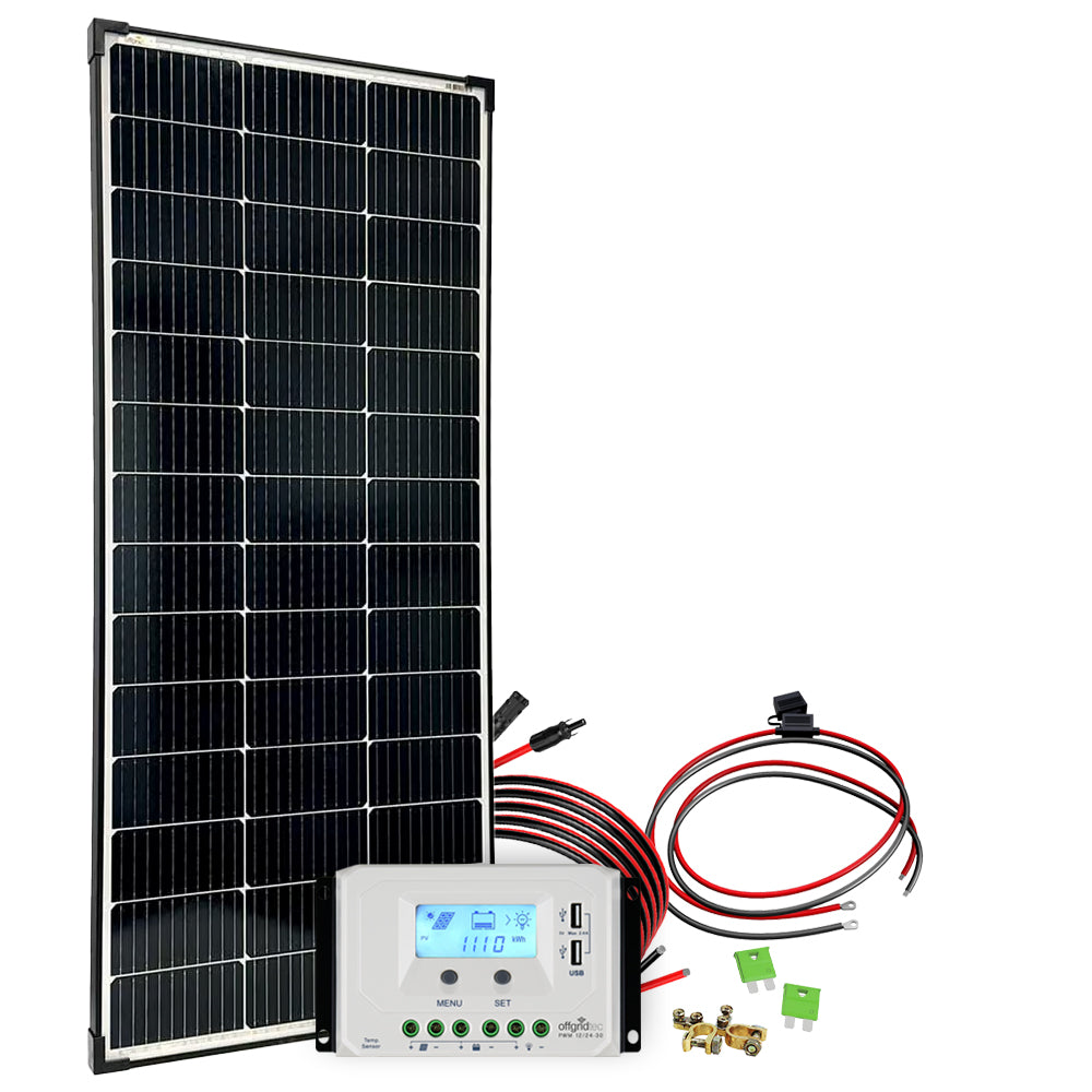 Offgridtec® basicPremium-XL 150W Solaranlage 12V/24V Komplettsystem