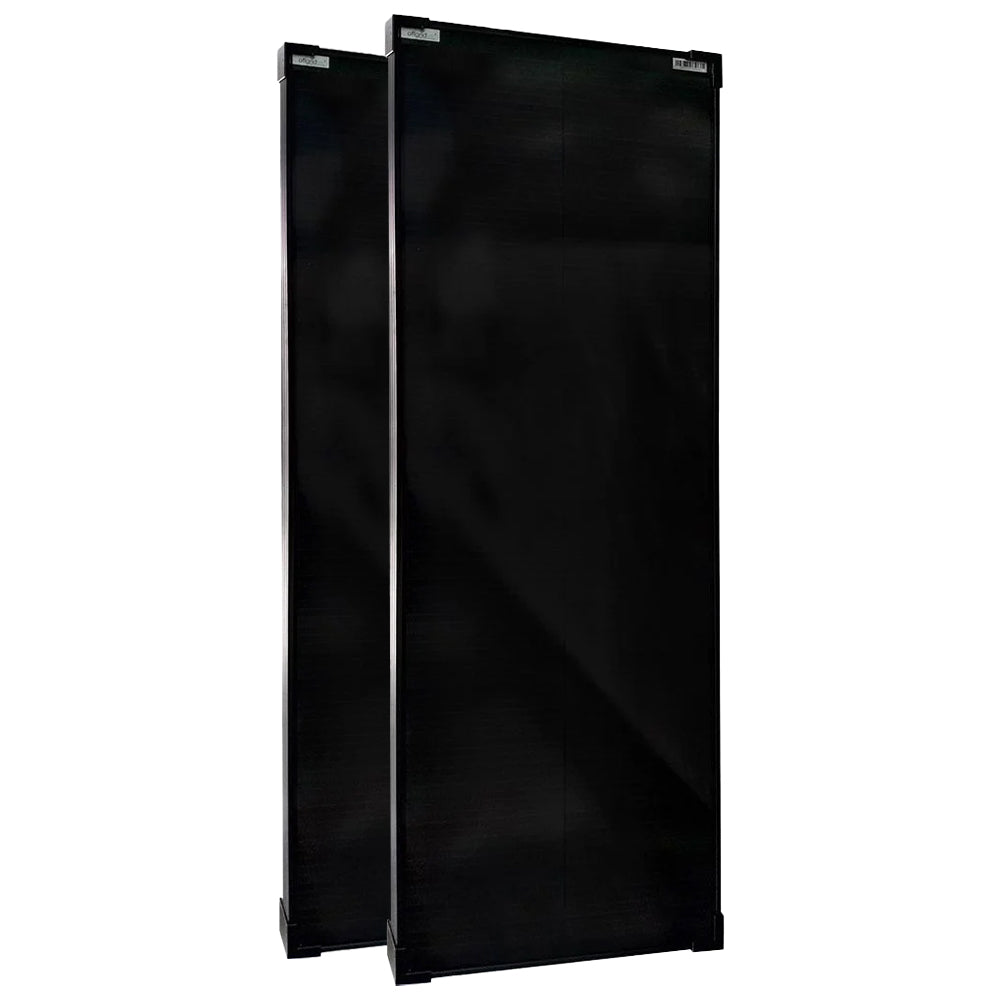 Offgridtec® MobileBlack M 200W Wohnmobil Solaranlage 30A MPPT DUO Laderegler OLP PERC Solarmodul
