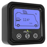 Offgridtec® MobileBlack L 300W Wohnmobil Solaranlage 30A MPPT DUO Laderegler OLP PERC Solarmodul