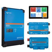Offgridtec Backup-Kit 14kWh Pylontech LiFePO4 Akku - Victron MultiPlus II 48/5000 Wechselrichter 1-Phasig