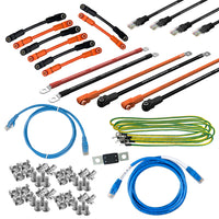 Offgridtec Backup-Kit 14kWh Pylontech LiFePO4 Akku - Victron MultiPlus II 48/5000 Wechselrichter 1-Phasig