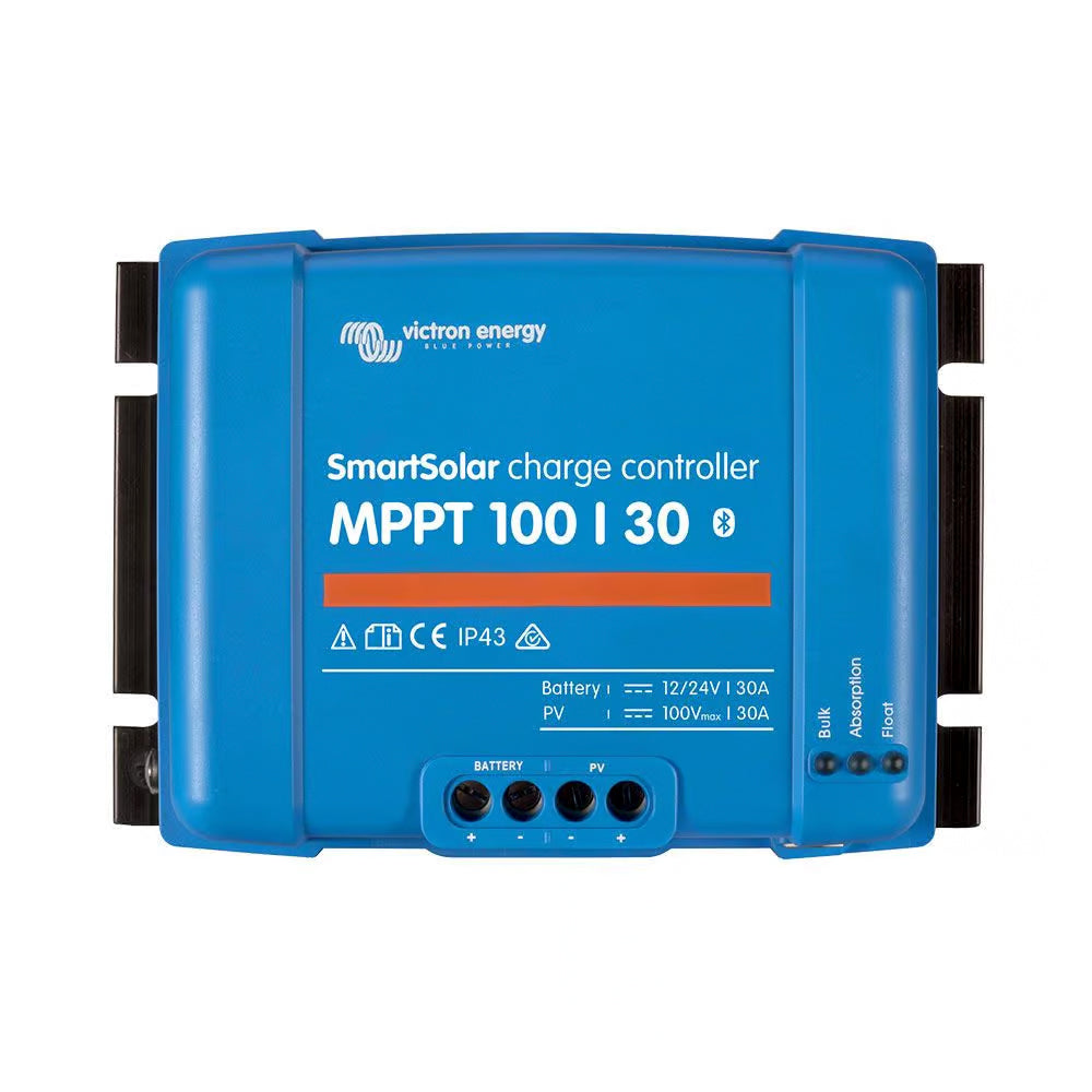 Offgridtec mPremium+ XXL 400W 12V mit Victron SmartSolar MPPT 100/30 Caravan Solaranlage