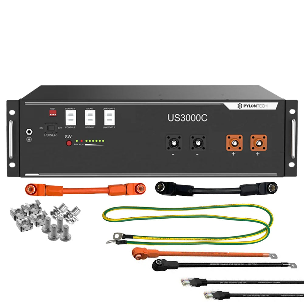 Offgridtec® HomePremium S USV Solaranlage 2250Wp 3,5kWh LiFePo4 Speicher 1-phasig