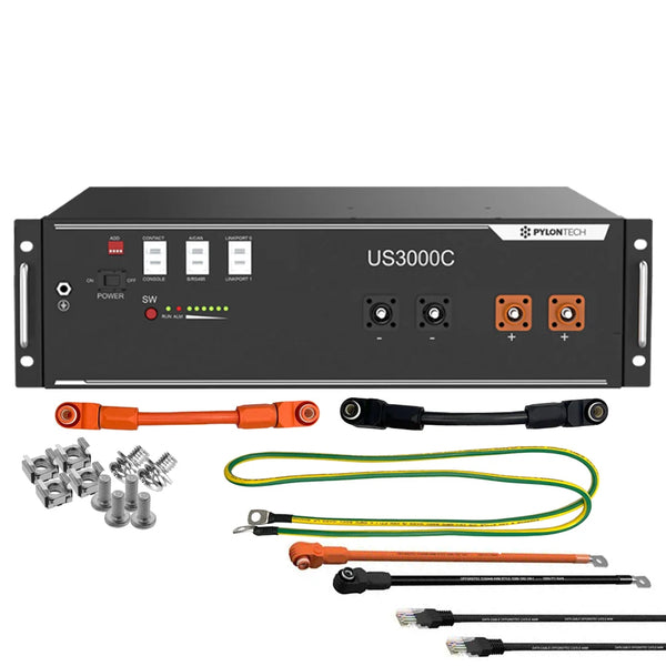 Offgridtec® HomePremium S USV Solaranlage 2250Wp 3,5kWh LiFePo4 Speicher 1-phasig