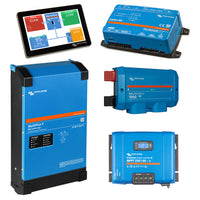 Offgridtec® HomePremium S USV Solaranlage 2250Wp 3,5kWh LiFePo4 Speicher 1-phasig