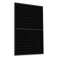 Offgridtec® Solar-Direct 1720W HMS-1600-4T Solaranlage Full Black Schuko-Anschluss - 15m Anschlusskabel – Montageset Biberschwanz