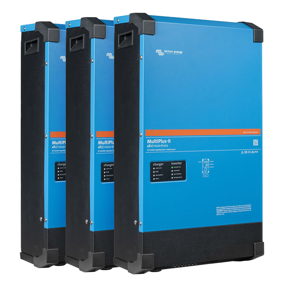 Offgridtec Backup-Kit 19,2kWh Pylontech LiFePO4 Akku - Victron MultiPlus II 48/10000 Wechselrichter 3-Phasig