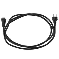 Offgridtec® Solar-Direct 900W HMS-800W-2T Balkonkraftwerk Bifazial Full Black Schukosteckdose - 5m - Ohne Halterung mit Stromzähler