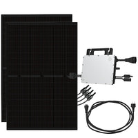 Offgridtec Balkonkraftwerk SolarDirect Luxen + WiFi 900W HMS-800W-2T