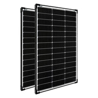 Offgridtec 200W Garten-Solaranlage 12V AGM Akku 500W Wechselrichter