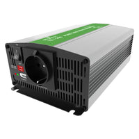 Offgridtec 200W Garten-Solaranlage 12V AGM Akku 500W Wechselrichter