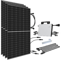 Offgridtec Balkonkraftwerk 1800W HMS-1600-4T DTU-Lite-S Trina Solar 445W Mini-PV Solaranlage