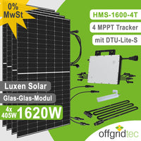 Offgridtec Balkonkraftwerk 1800W HMS-1600-4T DTU-Lite-S Trina Solar 445W Mini-PV Solaranlage