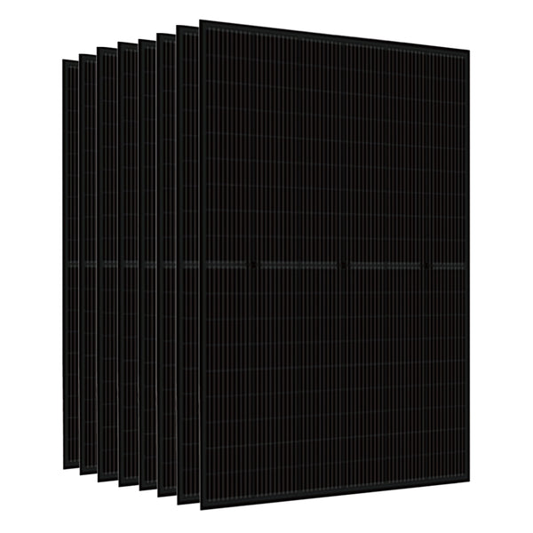 3,6kW Direkteinspeisung Solaranlage Luxen Solar Solarmodul - Growatt MIC-2500 TL-X Wifi