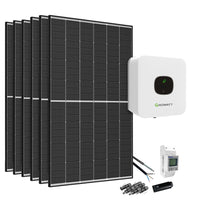 2,67kW Direkteinspeisung Solaranlage Trina Solar Solarmodul - Growatt MIC-2000 TL-X Wifi