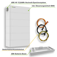 Growatt Nachrüstsatz 12,8kWh für bestehende PV Anlagen 3-phasig SPA 5000 Hybrid-Inverter LiFePO4-Speicher