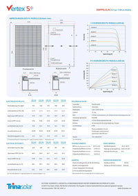 890W Balkonkraftwerk Hoymiles HMS-800W-2T 445W Trina Solar Module