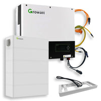 Growatt Nachrüstsatz 10,24kWh ARK SPH 10000TL3 BH-UP Hybrid-Inverter LiFePO4-Speicher