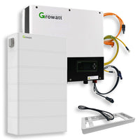 Growatt Nachrüstsatz 12,8kWh ARK SPH 10000TL3 BH-UP Hybrid-Inverter LiFePO4-Speicher