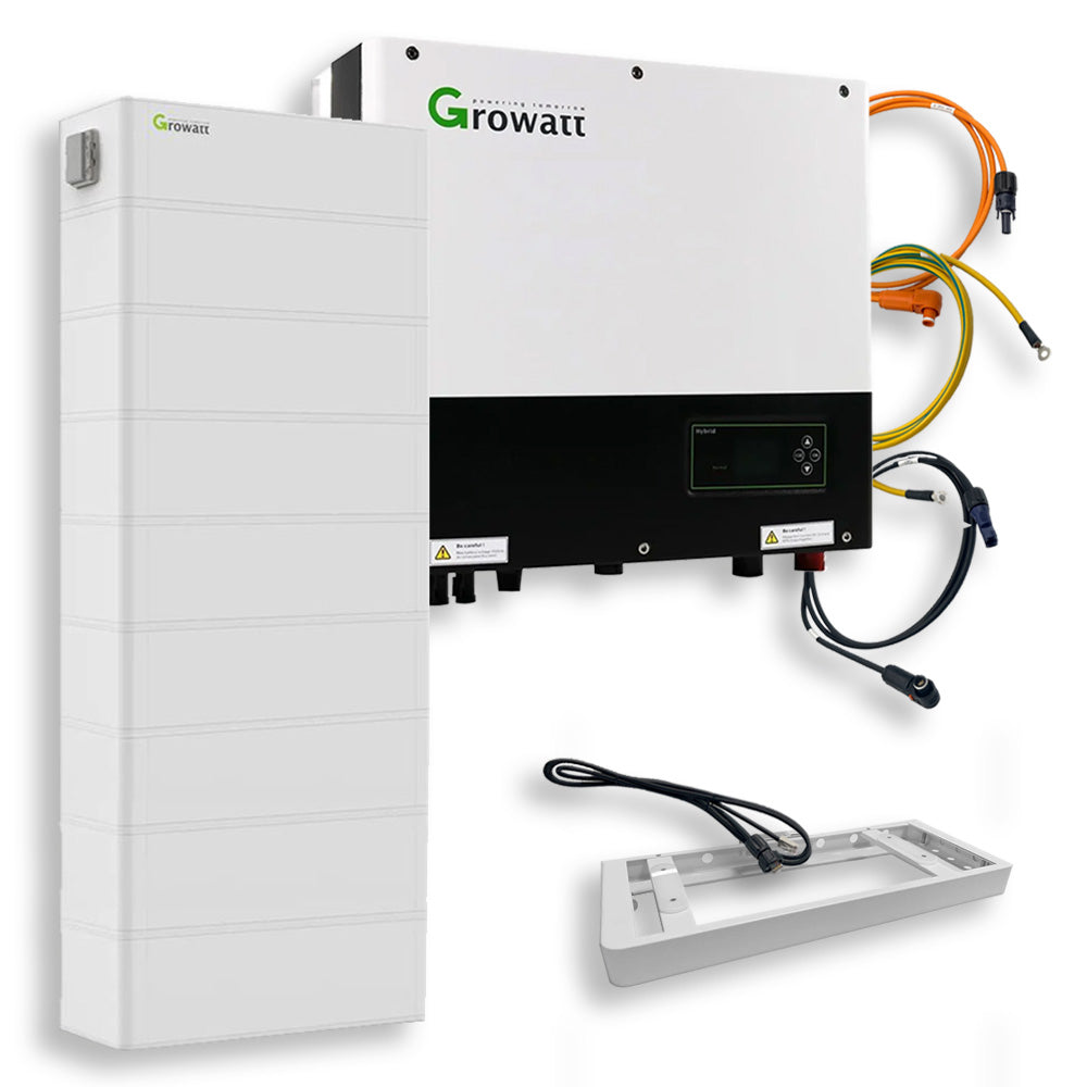 Growatt Nachrüstsatz 20,48kWh ARK SPH 10000TL3 BH-UP Hybrid-Inverter LiFePO4-Speicher