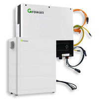 Growatt Nachrüstsatz 7,68kWh ARK SPH 10000TL3 BH-UP Hybrid-Inverter LiFePO4-Speicher