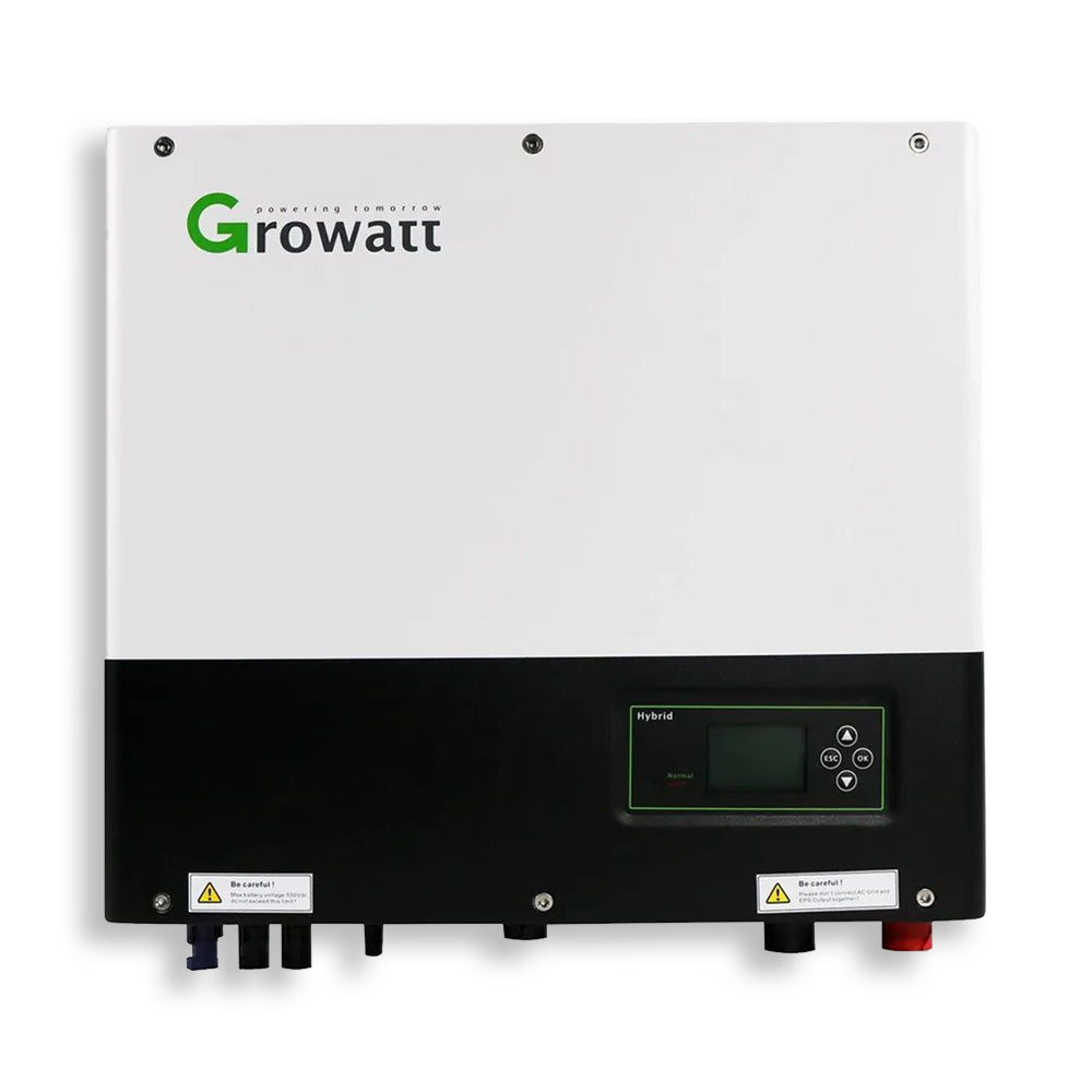 Growatt Nachrüstsatz 20,48kWh ARK SPH 10000TL3 BH-UP Hybrid-Inverter LiFePO4-Speicher