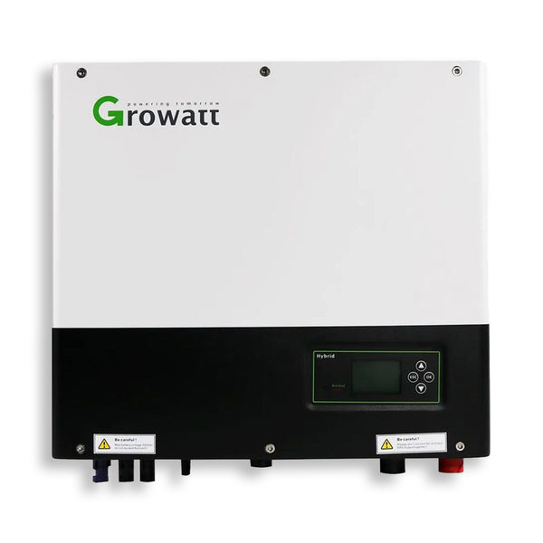 Growatt Nachrüstsatz 20,48kWh ARK SPH 10000TL3 BH-UP Hybrid-Inverter LiFePO4-Speicher