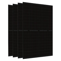 Offgridtec® Solar-Direct 1800W HMS-1600 Solaranlage Bifazial Hausnetz-Einspeisung - 5m HMS-Anschlusskabel - DTU-Lite-S