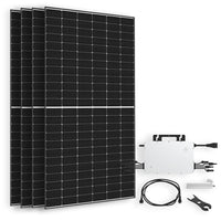 Offgridtec® Solar-Direct 1800W HMS-1600 Solaranlage Bifazial Hausnetz-Einspeisung - 5m HMS-Anschlusskabel - DTU-Lite-S