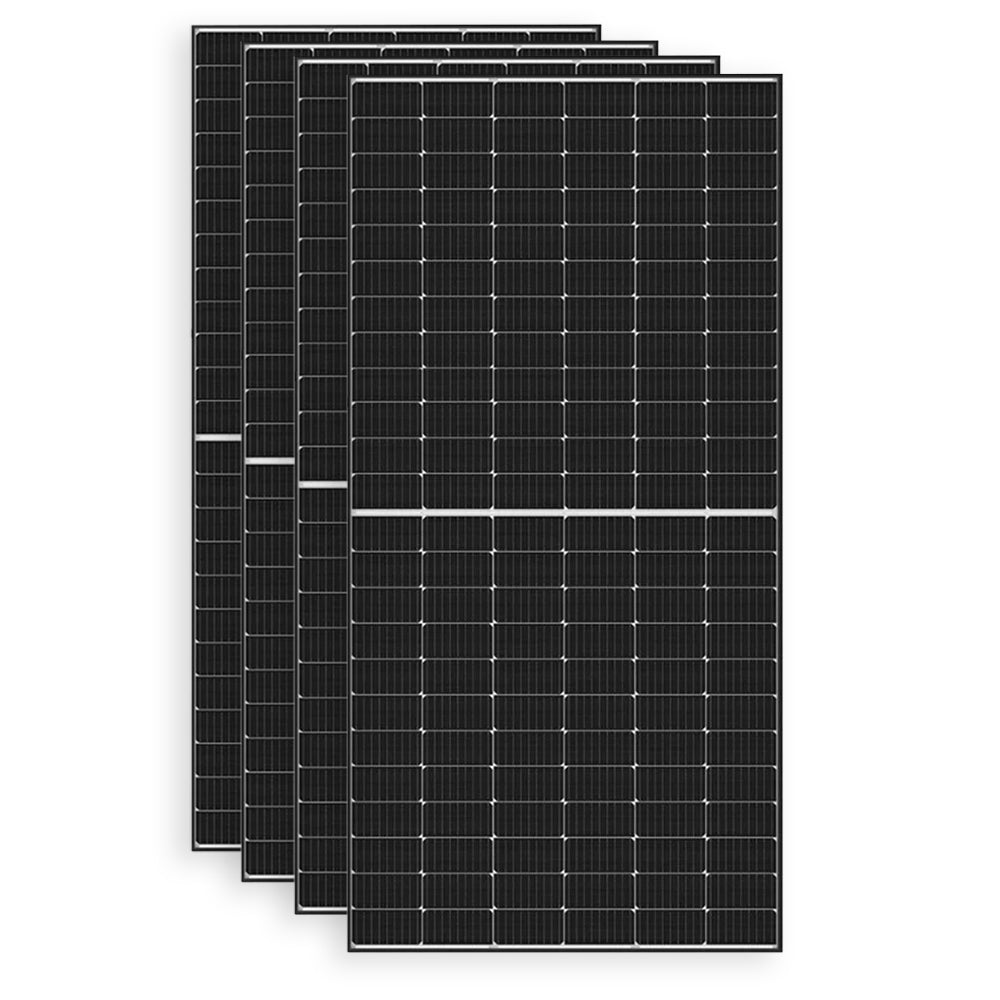 Offgridtec® Solar-Direct 1800W HMS-1600 Solaranlage Bifazial Hausnetz-Einspeisung - 5m HMS-Anschlusskabel - DTU-Lite-S