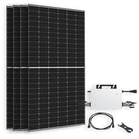 Offgridtec® Solar-Direct 1800W HMS-1600 Solaranlage Bifazial Hausnetz-Einspeisung - 5m HMS-Anschlusskabel