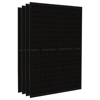 Offgridtec® Solar-Direct 1800W HMS-2000-4T Solaranlage Full Black Hausnetz-Einspeisung - 5m Anschlusskabel - DTU-Lite-S