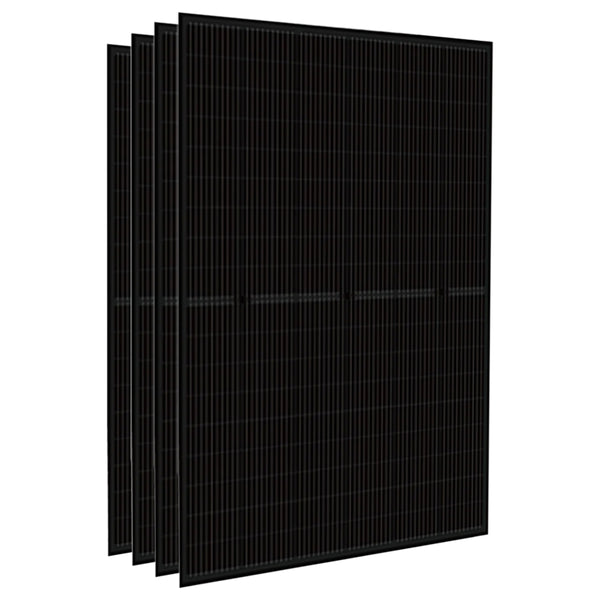 Offgridtec® Solar-Direct 1800W HMS-2000-4T Solaranlage Full Black Hausnetz-Einspeisung - 5m Anschlusskabel - DTU-Lite-S