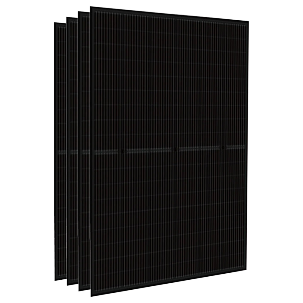 Offgridtec® Solar-Direct 1800W HMS-2000-4T Solaranlage Full Black Hausnetz-Einspeisung - 15m Anschlusskabel