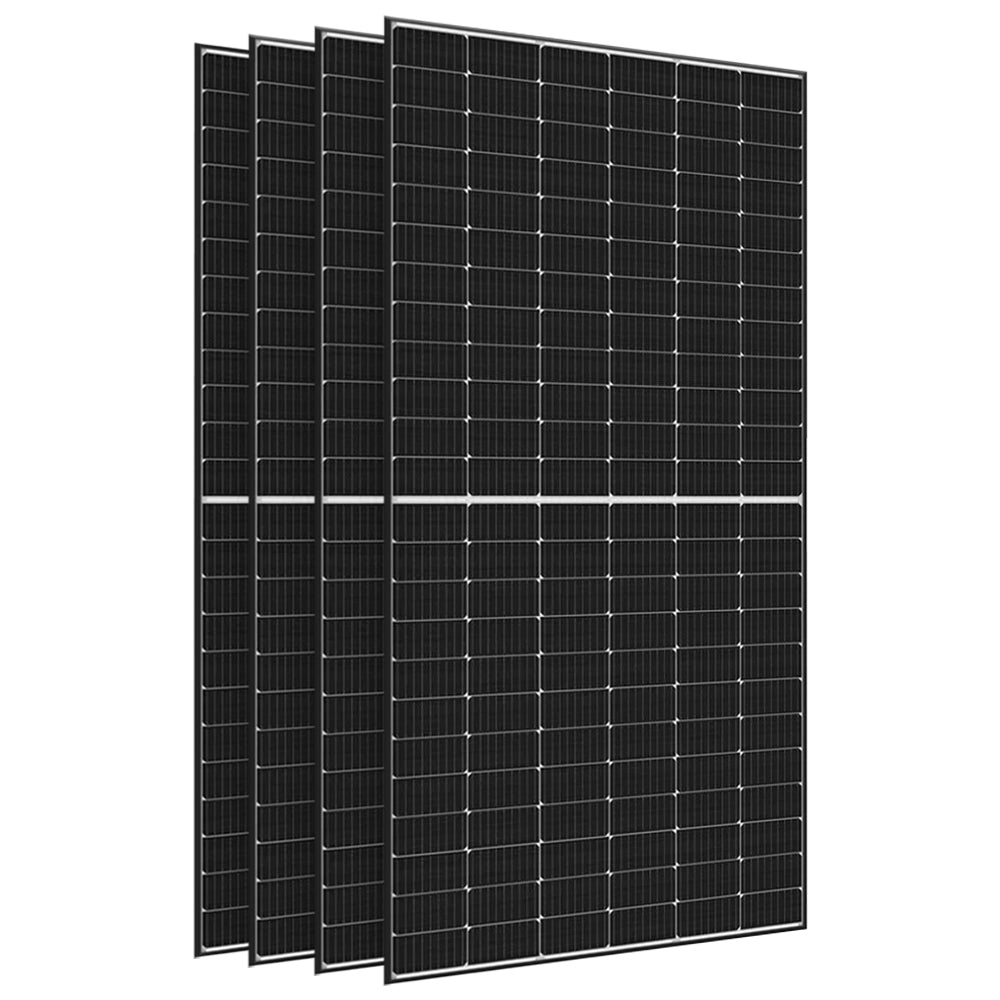 Zendure® Solar-Direct 960Wh 1920W HMS-2000-4T Solaranlage Full Black Hausnetz-Einspeisung - 10m HMS-Anschlusskabel - DTU-Lite-S