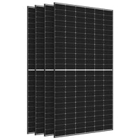 Offgridtec® Solar-Direct 2,88kWh 1920W HMS-2000-4T Solaranlage Full Black Hausnetz-Einspeisung - 10m HMS-Anschlusskabel - DTU-Lite-S