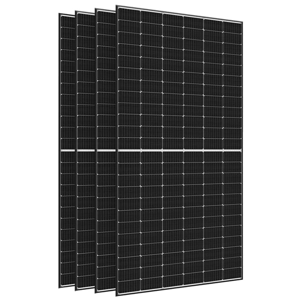 Offgridtec® Solar-Direct 2,88kWh 1920W HMS-2000-4T Solaranlage Full Black Hausnetz-Einspeisung - 10m HMS-Anschlusskabel - DTU-Lite-S